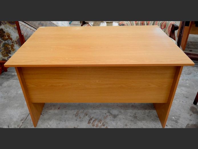 OAK FOIL DESK, 120 x 70 x 70cm