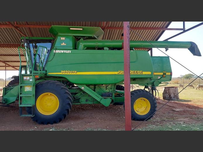 John deere 9650 cts