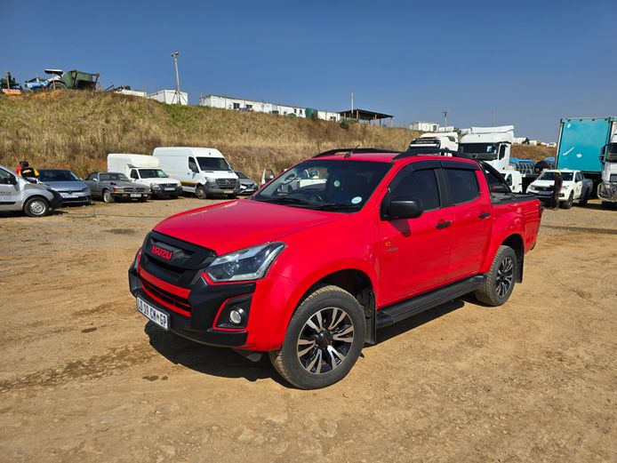 2021 ISUZU D-MAX 250 HO XRIDER D/C P/U