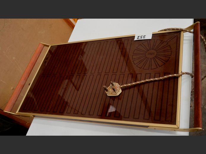 SALTON HOTTRAY, 75 x 39cm [Switches on, untested further]