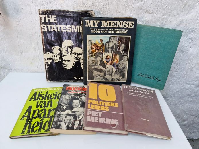 Collection of South African Political and Historical Books