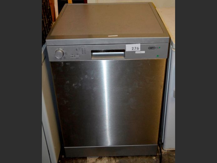 DEFY ECO A+ STAINLESS STEEL FRONT DISHWASHER [Switches on, untested further]