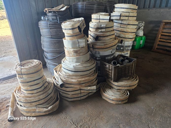 Netavim bo-grond koppelpype