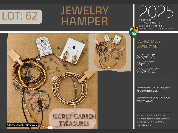 JEWELRY HAMPER
