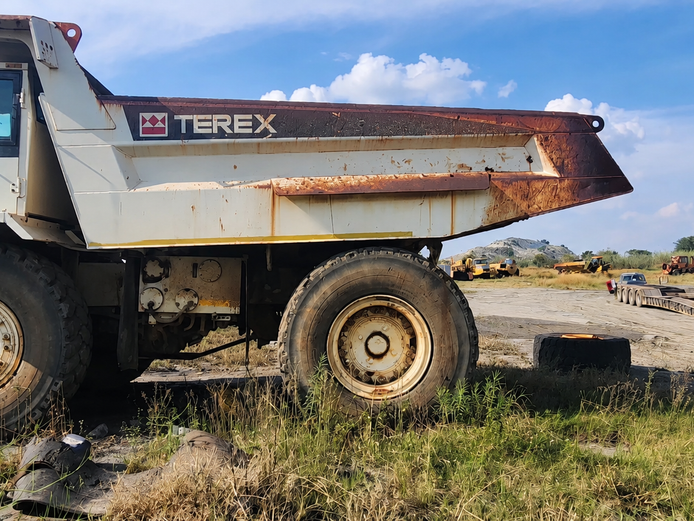 terex TA60 dump truck 