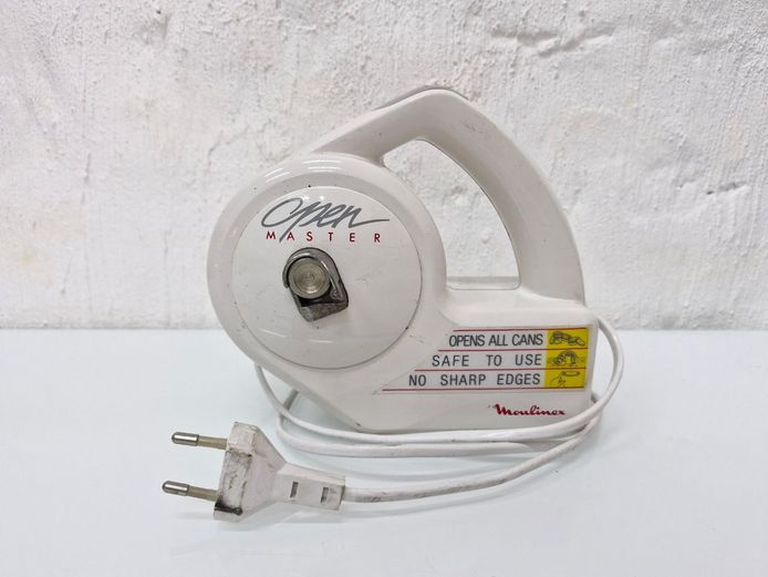 Vintage Moulinex Open Master Countertop Electric Can Opener