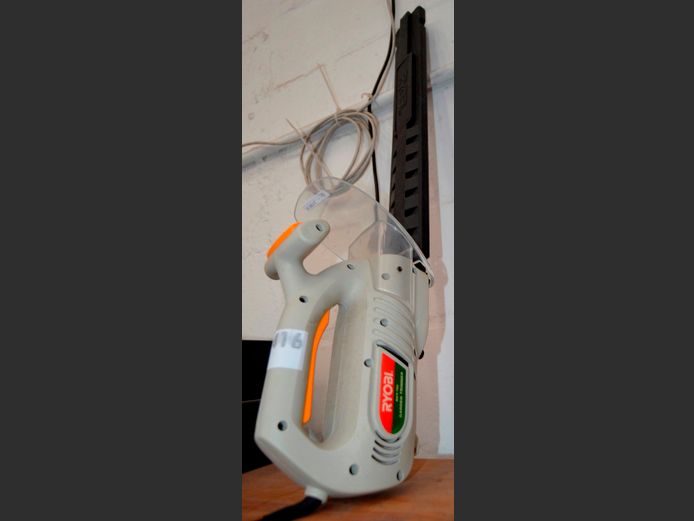 RYOBI HEDGE TRIMMER [Switches on, untested further]