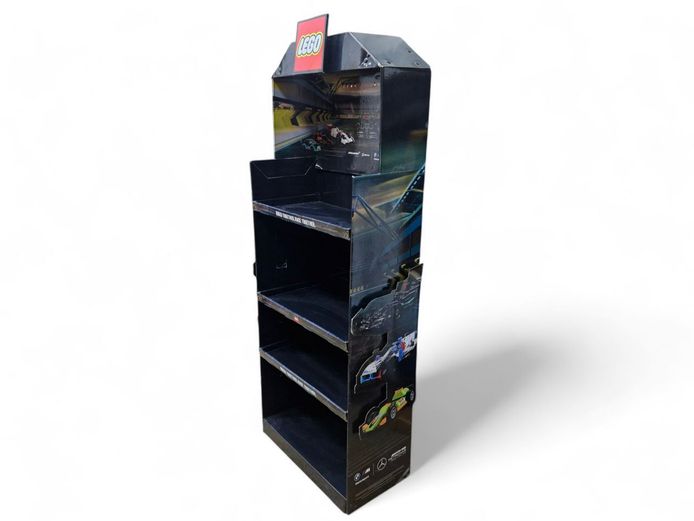 LEGO Speed Champions Shop Display Stand
