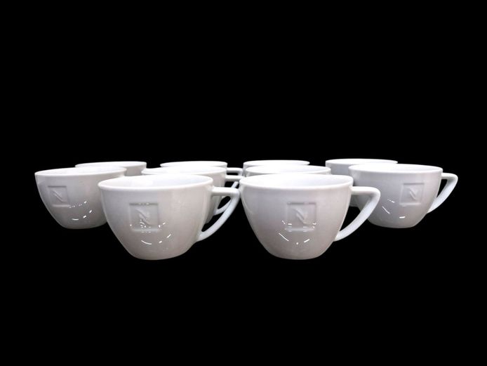 Portugal Made Nespresso Cups Set of 10