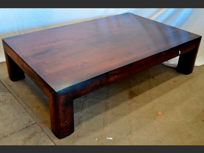 CORICRAFT RECTANGULAR COFFEE TABLE, 160 x 100 x 41cm