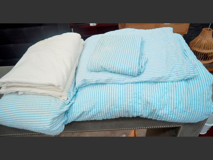 DUVET INNER, DUVET COVERS & PILLOWCASES