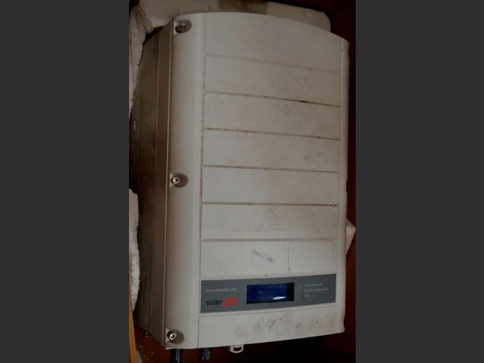 SOLAR EDGE SE17K, 950V/17KW PHOTOVOLTAIC INVERTER [Untested]