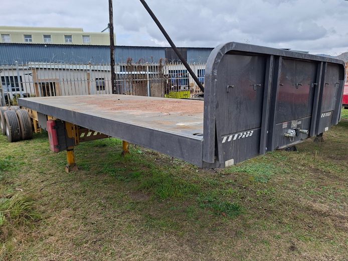 2024 PIET RETIEF BODY BUILDERS 6M-12M FLATDECK SUPERLINK TRAILER - STC