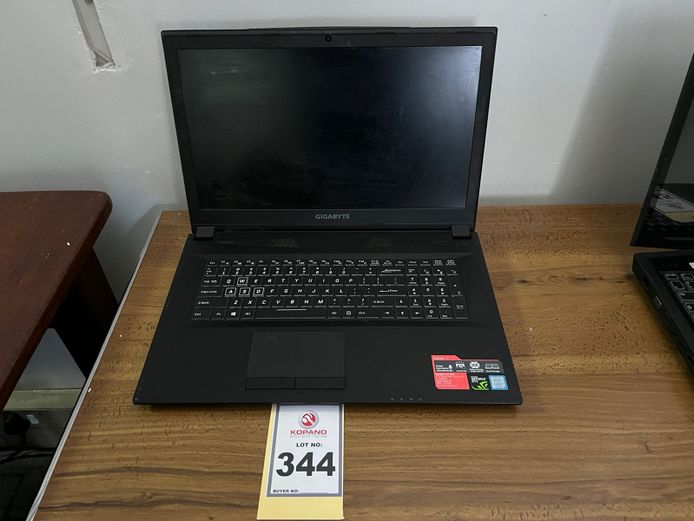 Gigabyte laptop