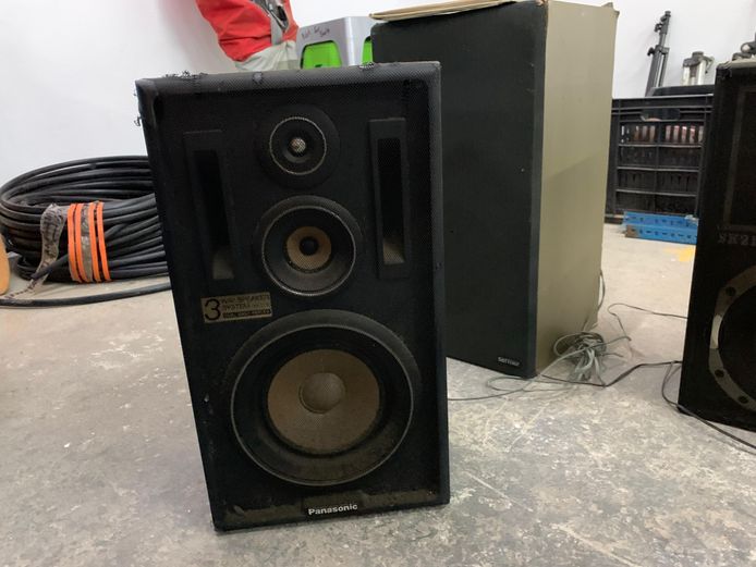 Vintage Panasonic Speaker 