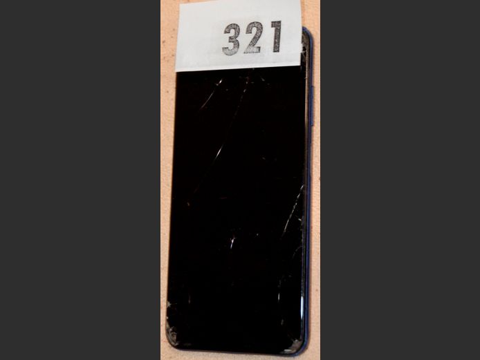 SAMSUNG GALAXY AO3S [Untested, no charger, damaged]