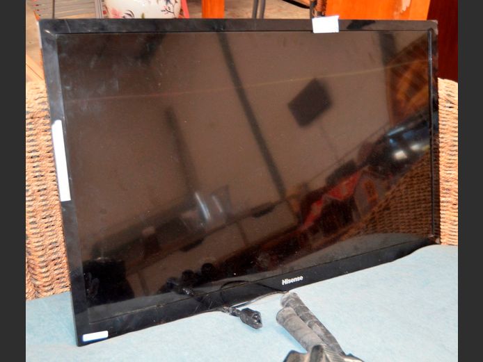 HISENSE 42" L.E.D. TV [Dead] ### LICENCE PLEASE ###