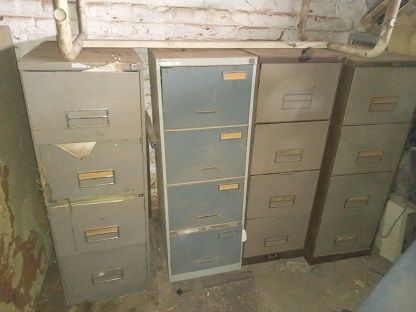 Steel-shelves scrap