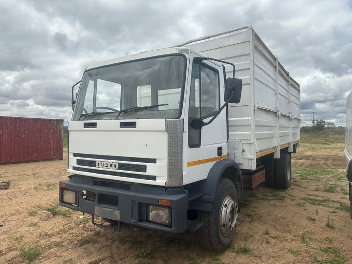 1995 Iveco (8t) Bulk Dropside - Cattle Truck