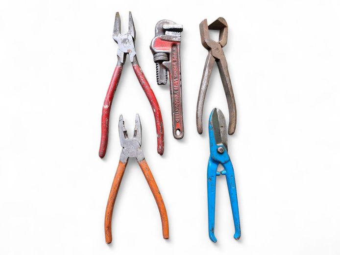 Collection of Vintage Hand Tools