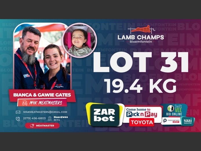 Bianca en Gawie Gates