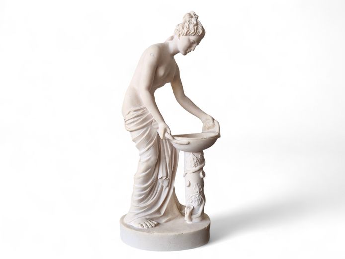 Vintage Italian A. Santini Sculpture