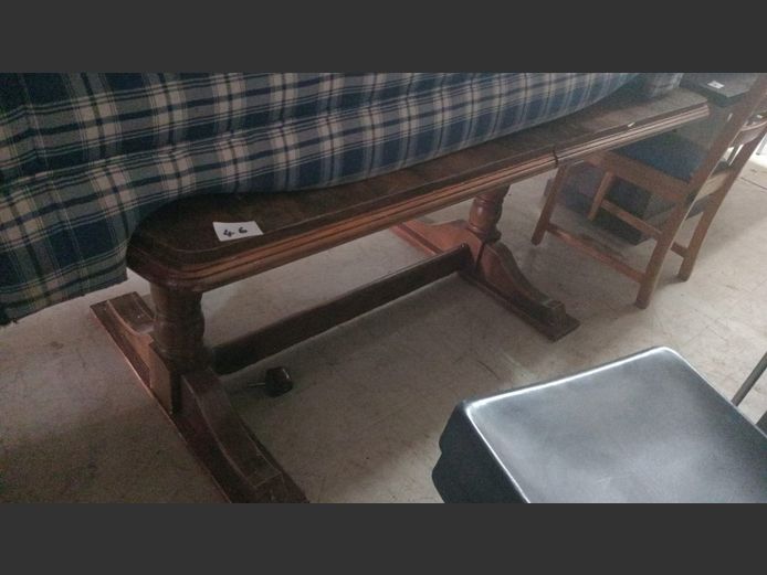 Wooden table
