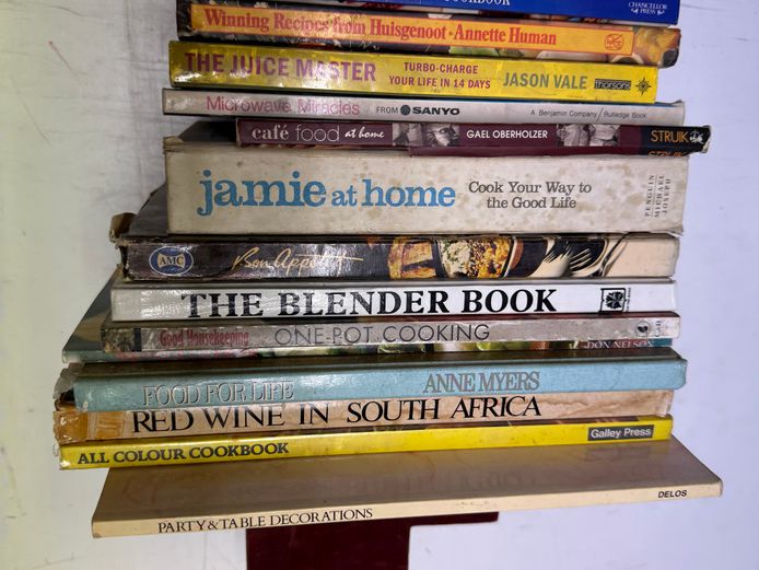 Set of Cookbooks (2) 