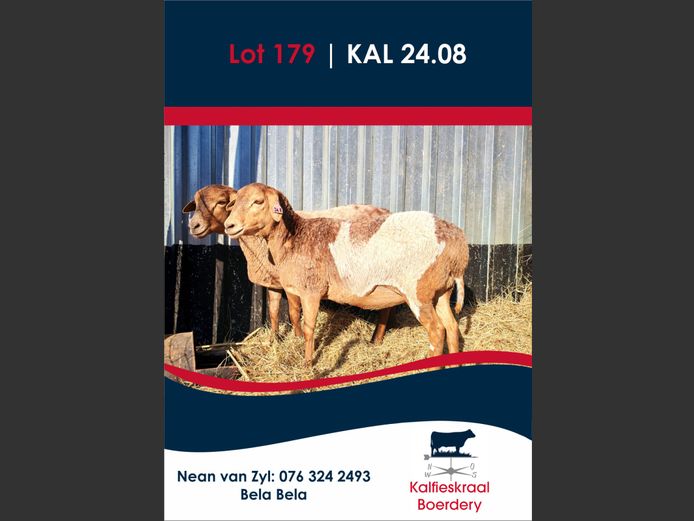 24.08 | KALFIESKRAAL BOERDERY