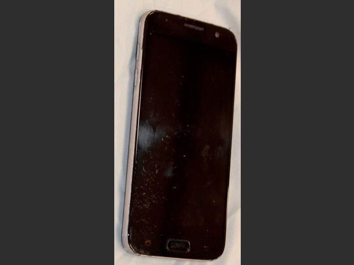 SAMSUNG GALAXY S7 EDGE [Untested, no charger, scratched]