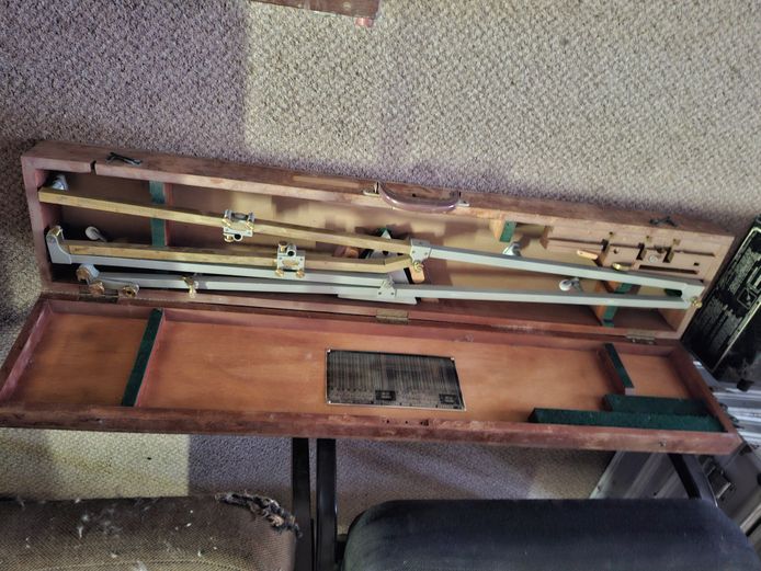 Pantograph case