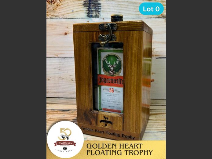 The Limousin Golden Heart Floating Trophy