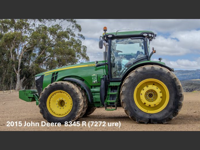 John Deer 8345R