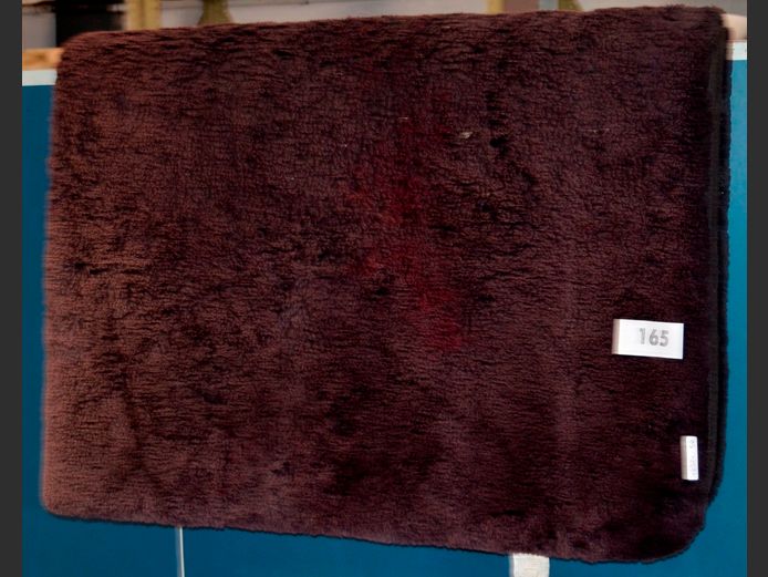 BROWN CARPET, 160 x 120cm