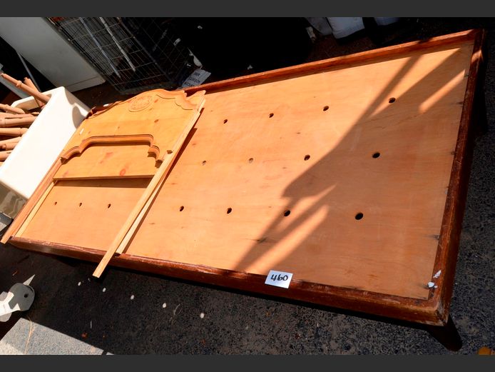 SINGLE DIVAN & 2 x HEADBOARDS, etc