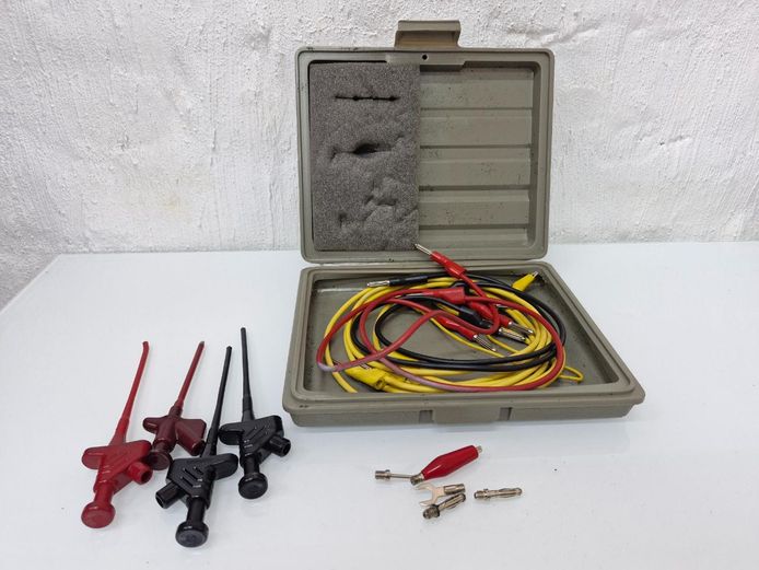 Vintage HP Hewlett Packard Accessory Kit Case