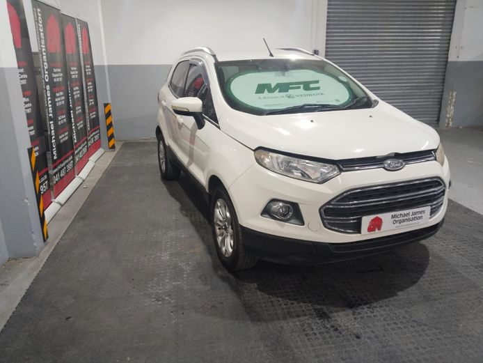 2018 FORD ECOSPORT 1.0 ECOBOOST TITANIUM JNT516EC