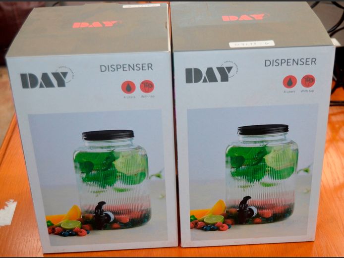 LOT OF 2: DAY COOLDRINK DISPENSERS