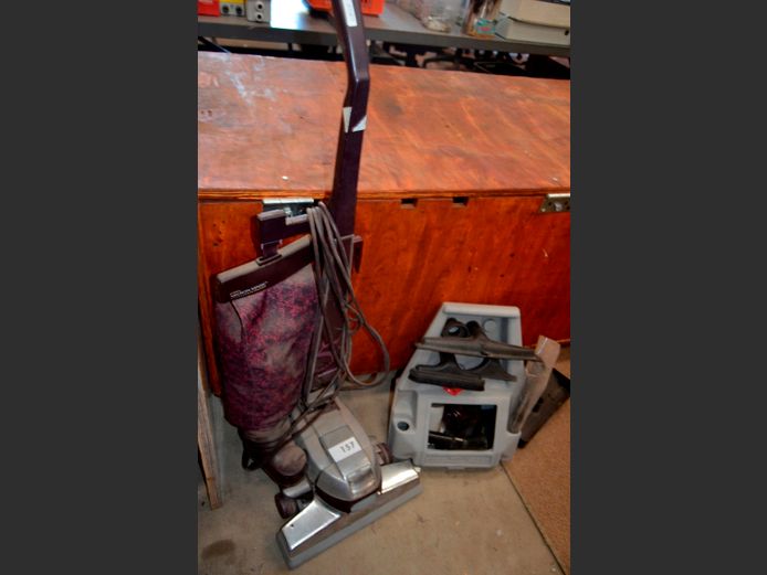 KIRBY MICRON IMAGE VACUUM CLEANER WITH ATTACHMENTS [Switches on, untested further]	