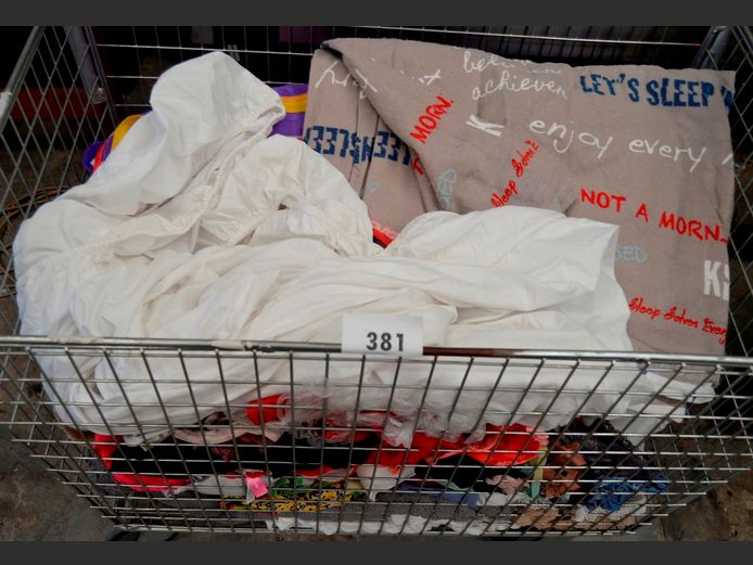 FLUFFY BLANKETS, DUVET COVER, etc [Excl. Bin]