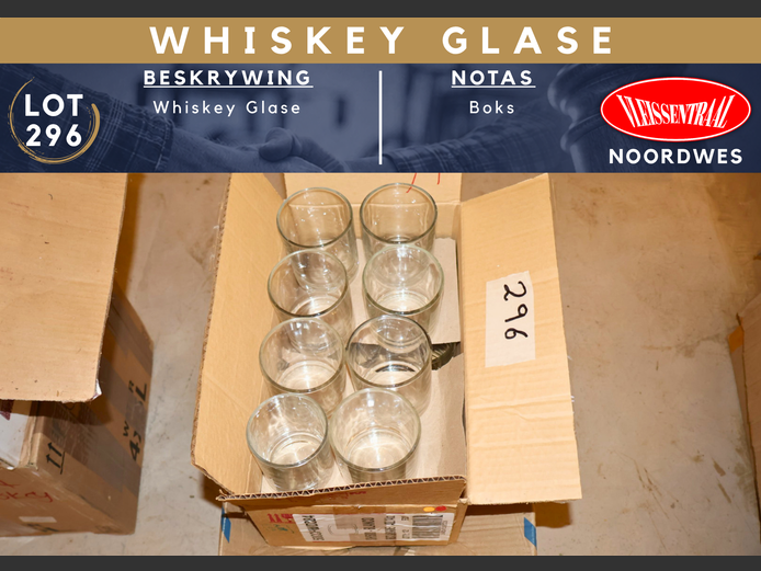 WHISKEY GLASE