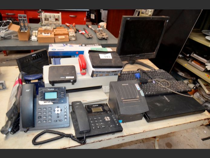 THERMAL PRINTER, MONITOR, PRINTER, etc [Untested]