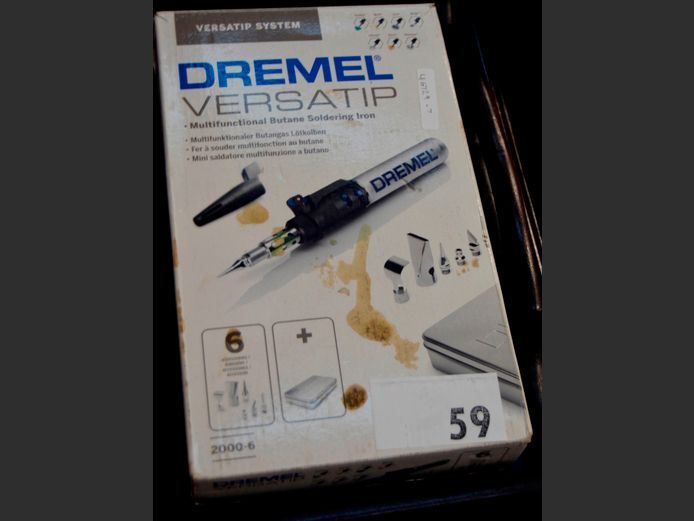 DREMEL VERSATIP GAS SOLDERING IRON [Untested]