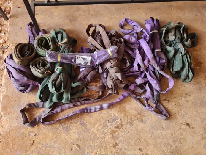 12 X SLINGS