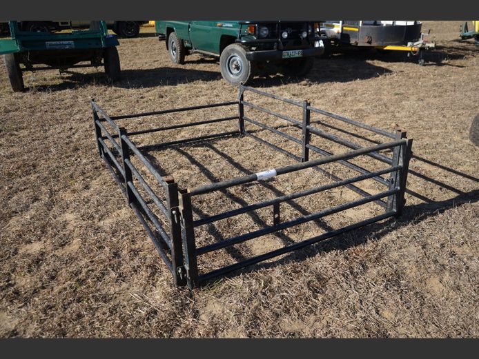 Bakkie Tralies