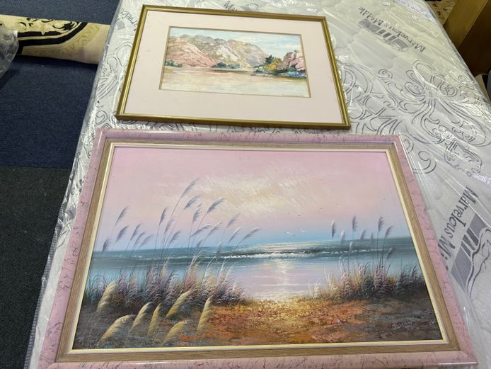 Set of 5 Portraits (Mixed) 