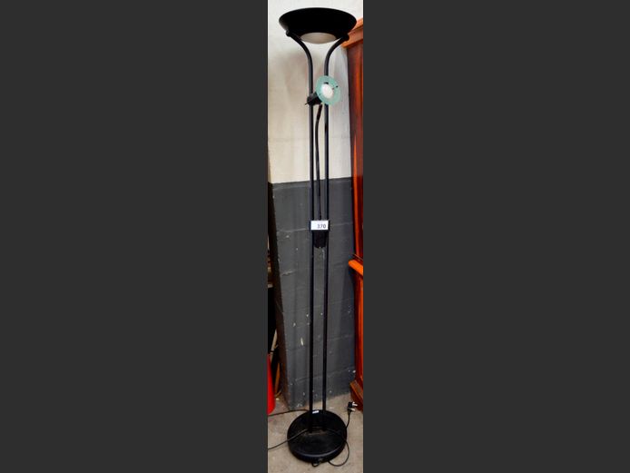 METAL STANDING LAMP, 182cm High