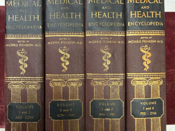 Illustrated Medical and Health Encyclopedia (Complete) 
