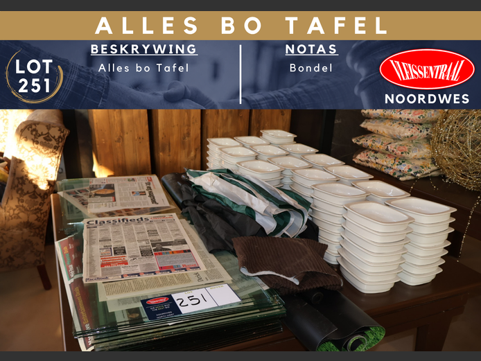 ALLES BO OP TAFEL