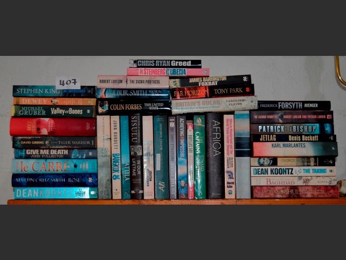 NOVELS: STEPHEN KING, JAMES PATTERSON, etc